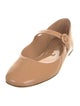 Larroude Patent Leather Mary Jane Flats
