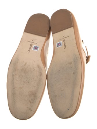 Larroude Patent Leather Mary Jane Flats