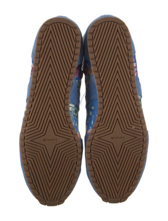 Larroude x Jonathan Cohen Floral Print Sock Sneakers