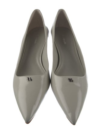 Larroude Patent Leather Pumps