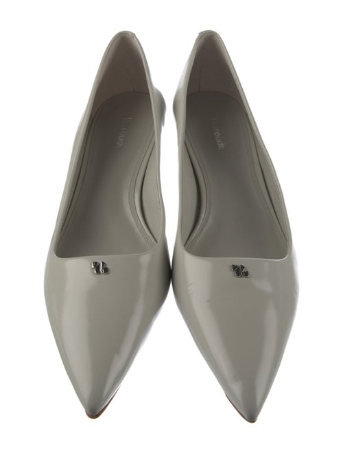 Larroude Patent Leather Pumps