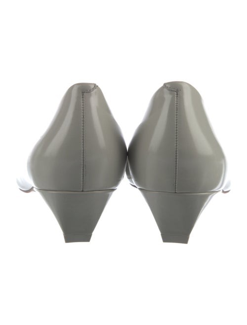 Larroude Patent Leather Pumps