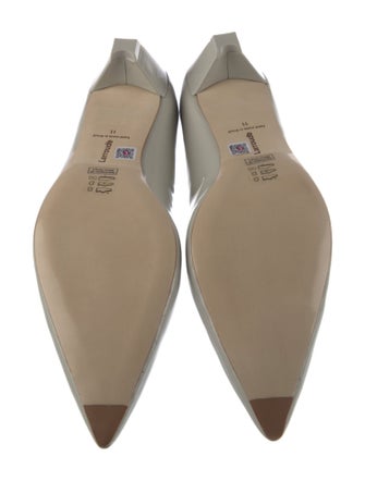 Larroude Patent Leather Pumps