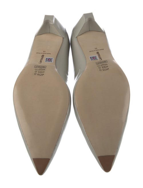 Larroude Patent Leather Pumps