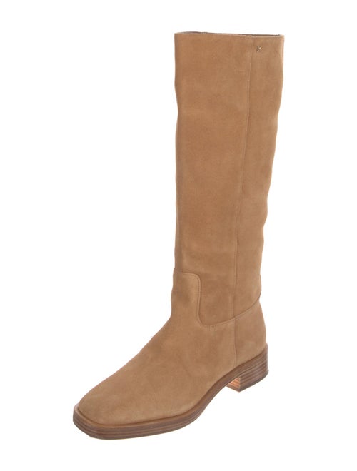 Larroude Suede Riding Boots