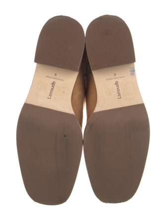 Larroude Suede Riding Boots