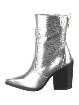 Larroude Leather Boots