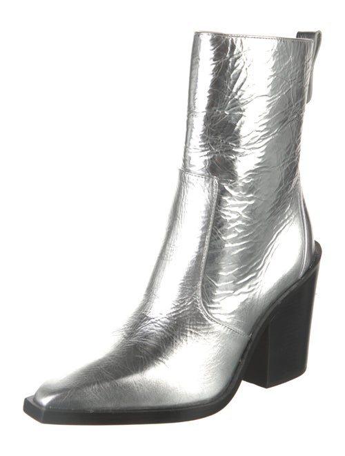 Larroude Leather Boots