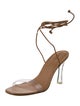 Larroude Leather Sandals