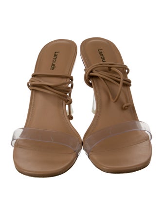 Larroude Leather Sandals