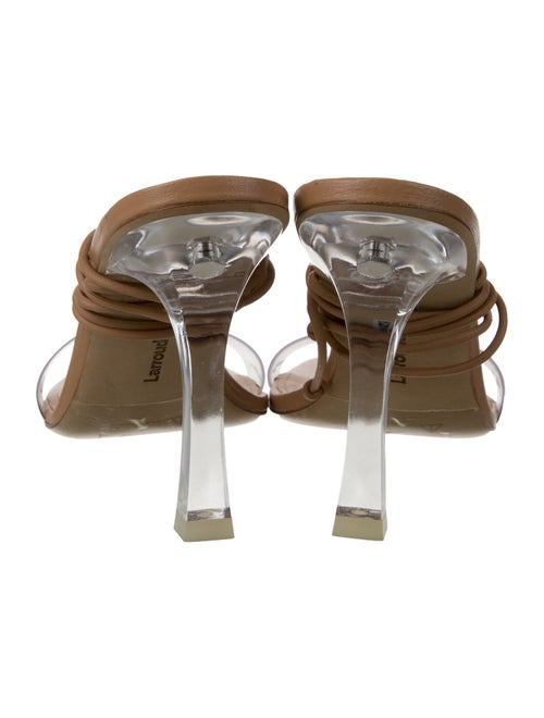 Larroude Leather Sandals