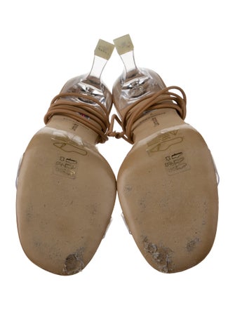 Larroude Leather Sandals