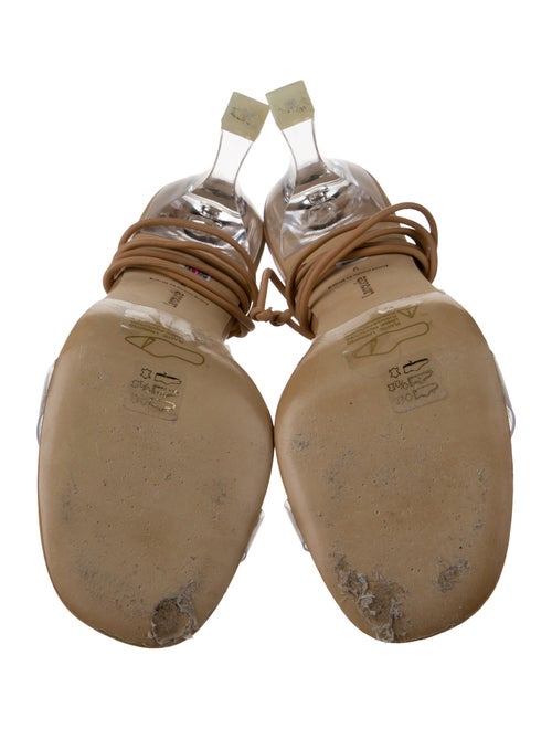 Larroude Leather Sandals