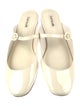 Larroude Patent Leather Mules