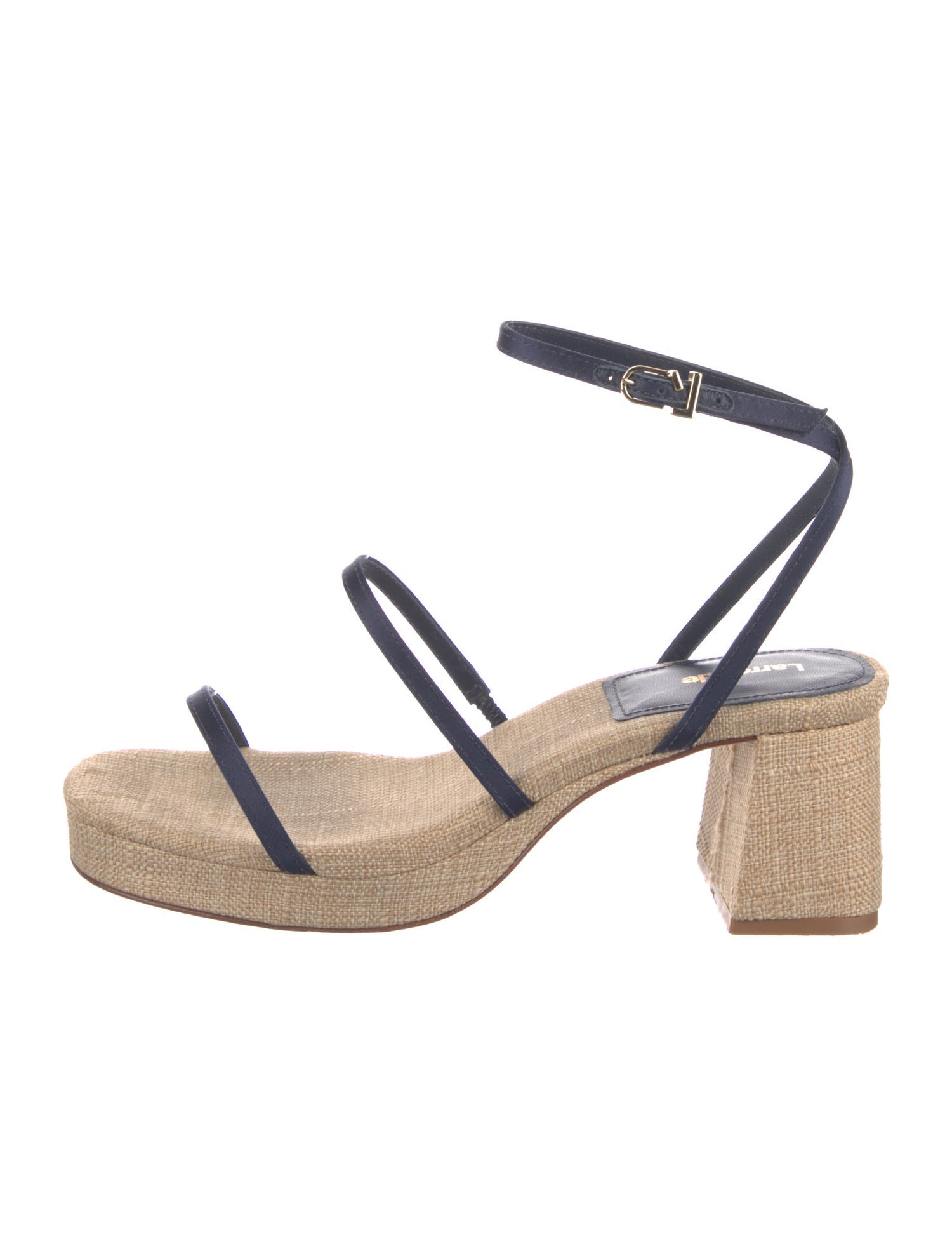 Larroude Canvas Espadrilles
