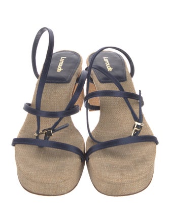 Larroude Canvas Espadrilles
