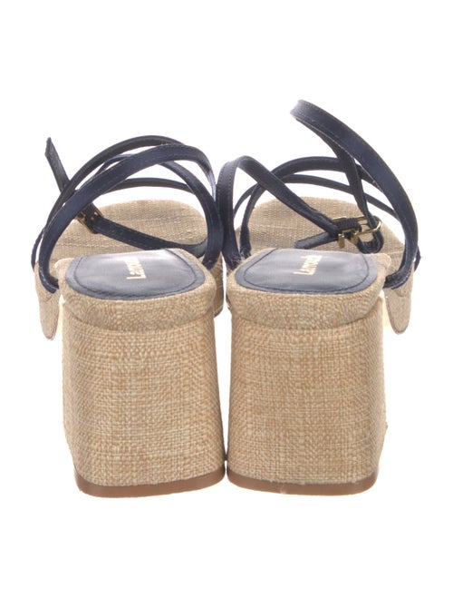 Larroude Canvas Espadrilles