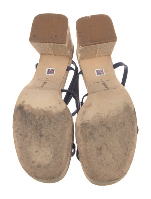 Larroude Canvas Espadrilles