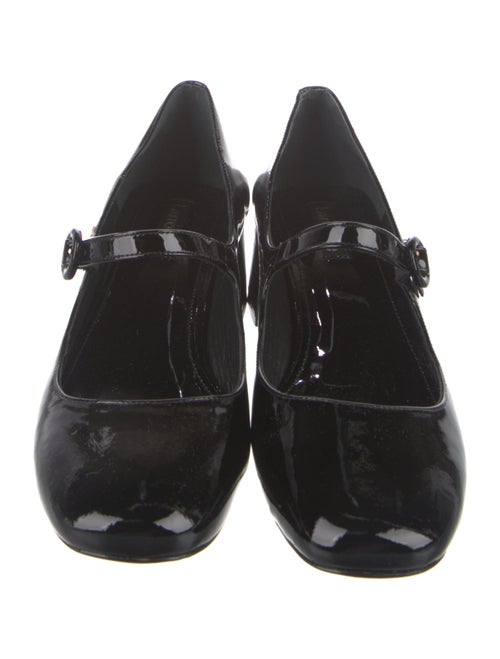 Larroude Patent Leather Pumps