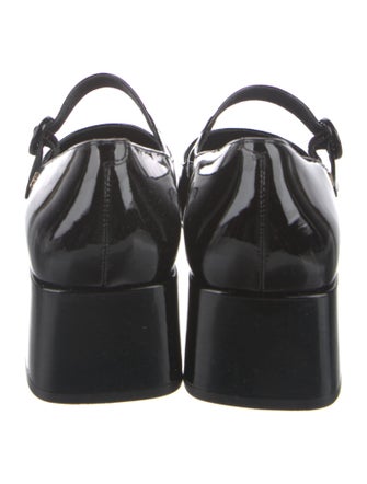 Larroude Patent Leather Pumps