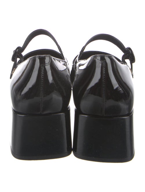 Larroude Patent Leather Pumps