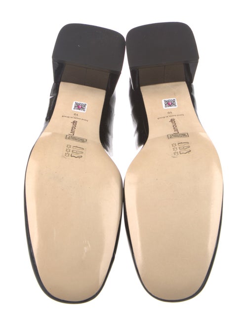 Larroude Patent Leather Pumps