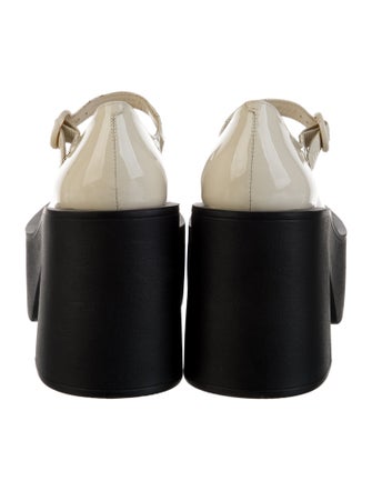 Larroude Patent Leather Pumps