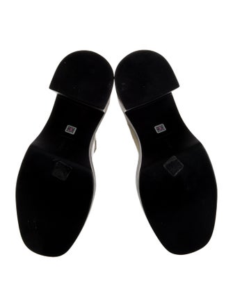 Larroude Patent Leather Pumps