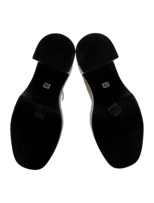 Larroude Patent Leather Pumps