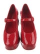 Larroude Patent Leather Pumps