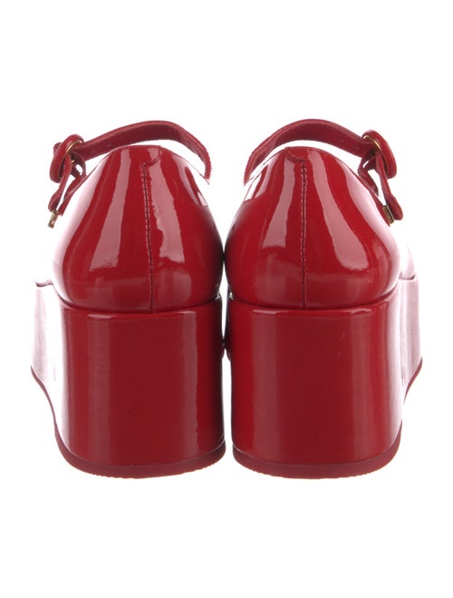 Larroude Patent Leather Pumps