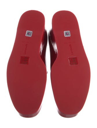 Larroude Patent Leather Pumps