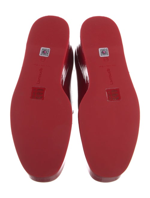 Larroude Patent Leather Pumps