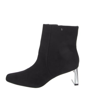 Larroude Suede Boots