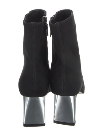 Larroude Suede Boots