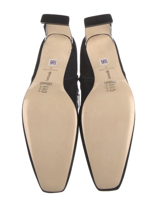 Larroude Suede Boots