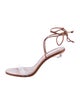 Larroude Leather Sandals