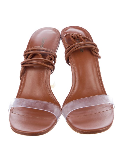 Larroude Leather Sandals