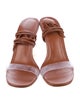 Larroude Leather Sandals