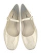 Larroude Patent Leather Mary Jane Flats