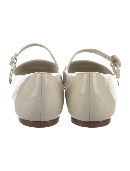 Larroude Patent Leather Mary Jane Flats