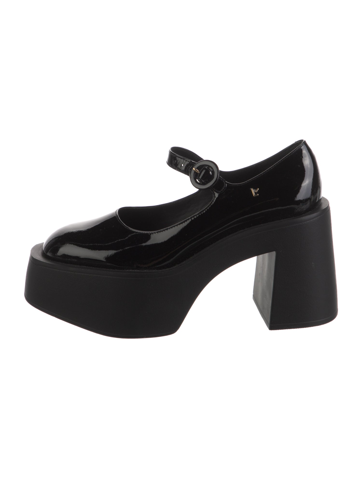 Larroude Patent Leather Pumps