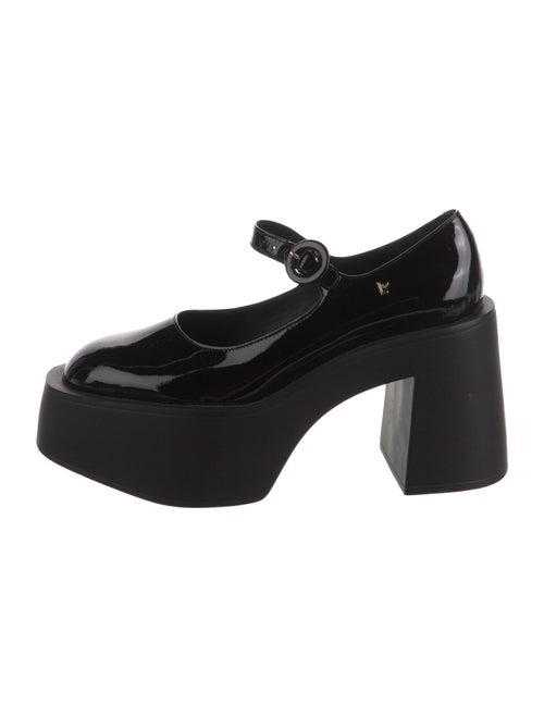 Larroude Patent Leather Pumps