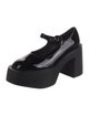 Larroude Patent Leather Pumps