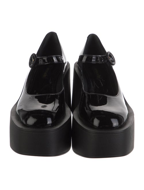 Larroude Patent Leather Pumps