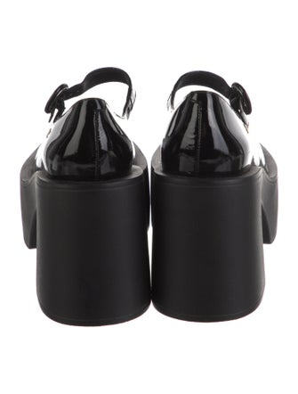 Larroude Patent Leather Pumps