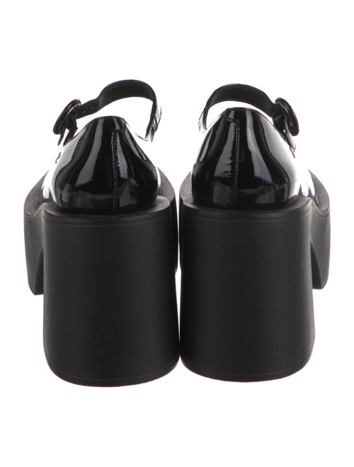 Larroude Patent Leather Pumps