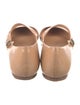 Larroude Patent Leather Mary Jane Flats