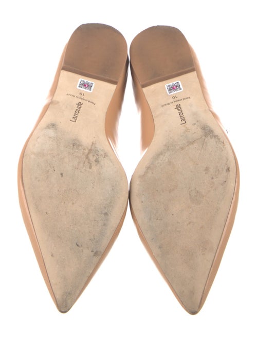 Larroude Patent Leather Mary Jane Flats