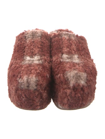 Larroude Faux Fur Mules